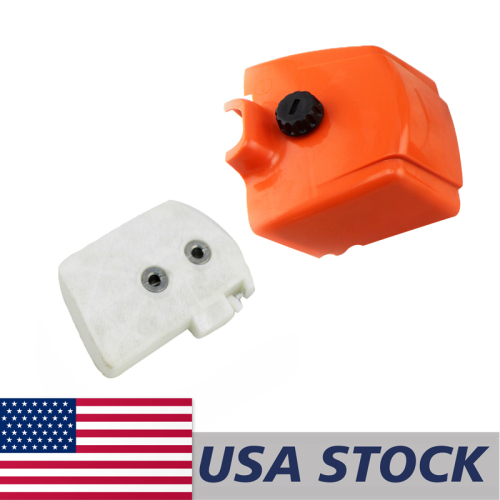 US STOCK - Air Filter Cleaner Cover Combo For Stihl MS380 038 Chainsaw 2-4 Days Delivery Time Fast Shipping For US Customers Only