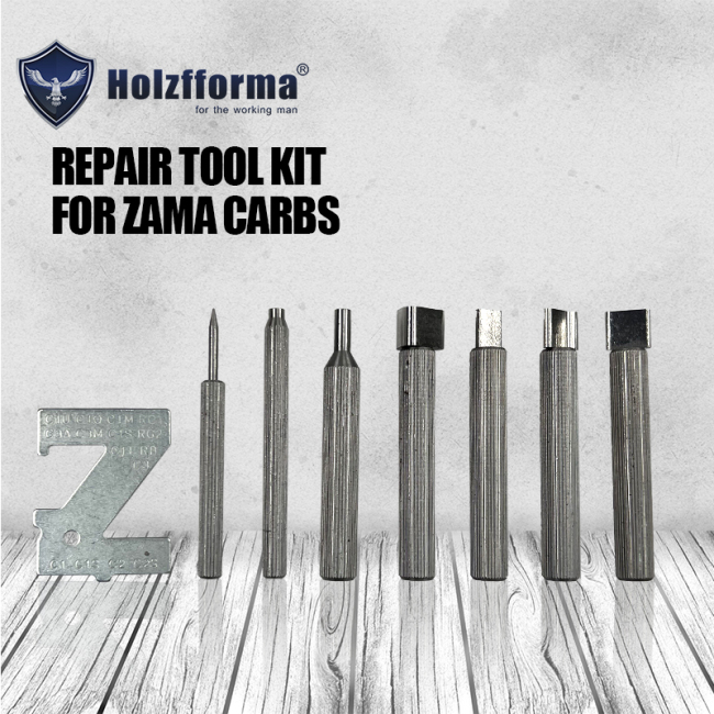 8in1 Holzfforma Carburetor Repair Tool Kit With  Z  Metering Lever Gauge Adjusterment Tool For Zama Carburetors Replaces OEM ZTK-101