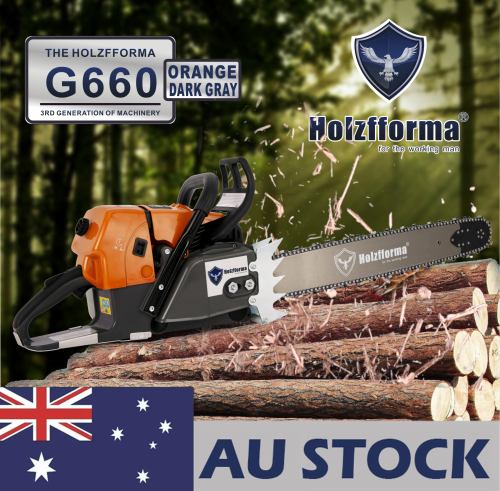 AU STOCK only to AU ADDRESS - 92cc Holzfforma® G660 Gasoline Chain Saw Power Head Without Guide Bar and Chain Top Quality By Farmertec All parts are For MS660 066 Chainsaw 2-4 Days Delivery Time Fast Shipping For AU Customers Only