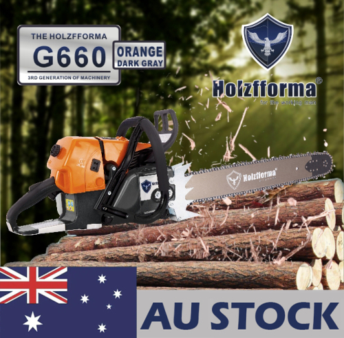 AU STOCK - 92cc Holzfforma® G660 Gasoline Chain Saw Power Head Without Guide Bar and Chain Top Quality By Farmertec All parts are For MS660 066 Chainsaw 2-4 Days Delivery Time Fast Shipping For AU Customers Only