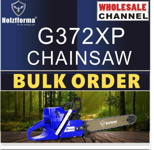 10 SAW BULK ORDER(Minimum Order Quantity 10 units) 71cc Holzfforma® G372XP Gasoline Chain Saws Power Head Without Guide Bar and Chain Top Quality All parts are For H362 365 372 Chainsaw
