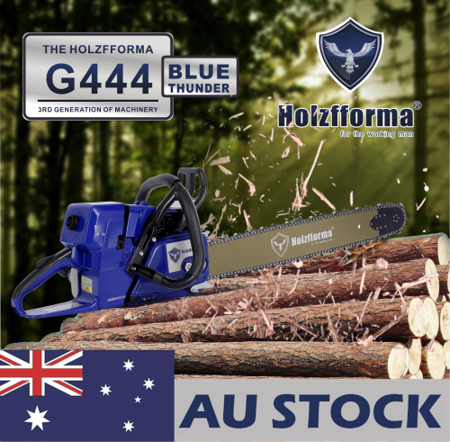 AU STOCK - Holzfforma® 71CC Blue Thunder G444 MS440 044 Gasoline Chain Saw Power Head Without Guide Bar and Chain 2-4 Days Delivery Time Fast Shipping For AU Customers Only