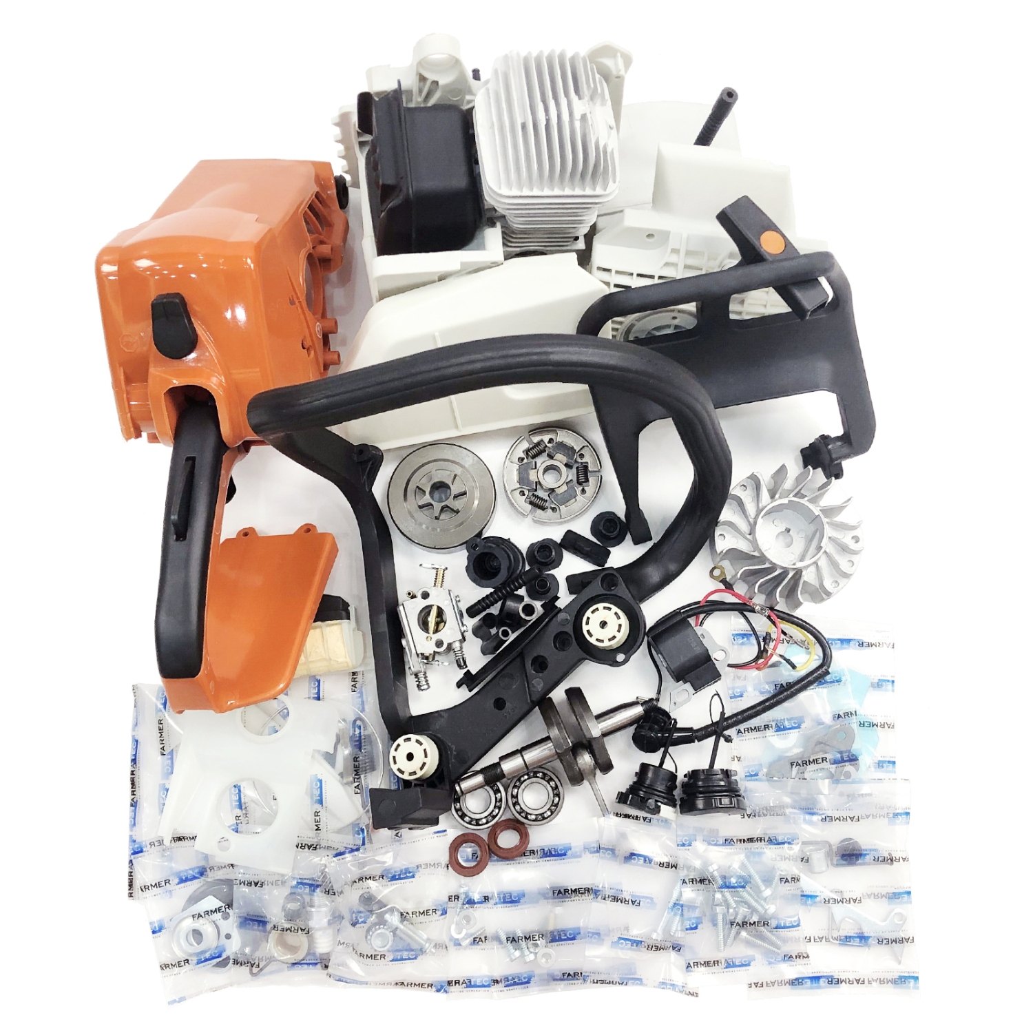 Complete Repair Parts For STIHL MS250 025 MS230 023 MS210 021 Chainsaw