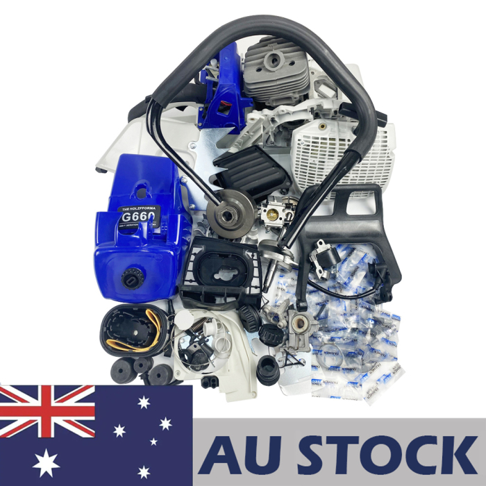 AU STOCK only to AU ADDRESS - Farmertec Complete Aftermarket Blue Repair Parts For Stihl MS660 066 Chainsaw Engine Motor 2-4 Days Delivery Time Fast Shipping For AU Customers Only