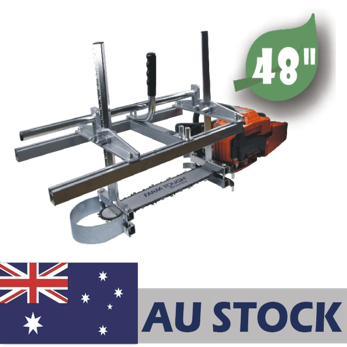AU STOCK only to AU ADDRESS -  48 Inch Holzfforma® Chainsaw Mill Planking Milling From 18'' to 48'' Guide Bar 2-4 Days Delivery Time Fast Shipping For AU Customers Only
