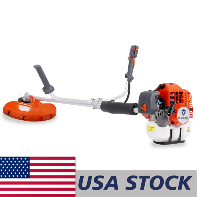 US STOCK - 41.5cc Holzfforma FF143RII STANDARD Brush Cutter Assembly With Drive tube Handle bar Trimmer blade (Without Trimmer Head) Full harness All Parts Are Compatible With Husq 143R II 2-4 Days Delivery Time Fast Shipping For US Customers Only