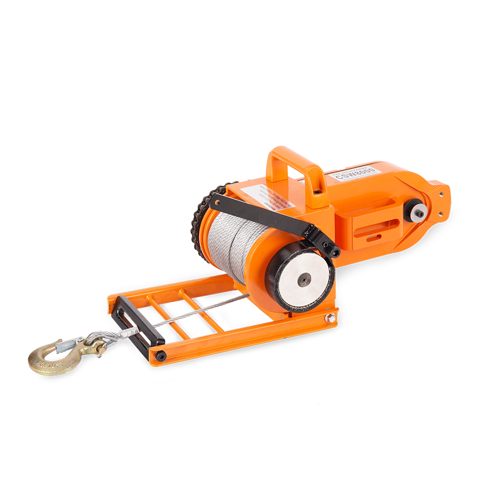 US 278.80 Holzfforma CSW8000 Portable GasPowered Pulling chainsaw