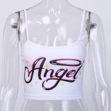 Angel Crop Top Camisole 93617