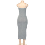 Summer Bodycon Long Maxi Dress 1735311