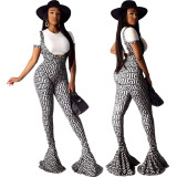 Two Piece Flare Pants Set 5277