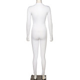 Long Sleeve Sport Jumpsuit For Women 1735937