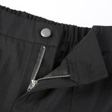 4 Colors Cool Cargo Pants For Women 7496V08