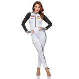 M-XL Ladies Racing Driver Costume TCLP3120