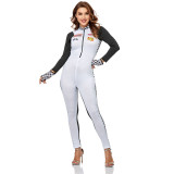 M-XL Ladies Racing Driver Costume TCLP3120