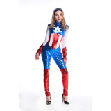 Women Captain America Costume