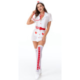 Sexy Adult Women Nurse Costume THY4882