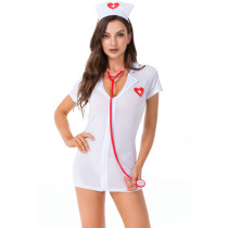 Sexy Adult Women Nurse Costume THY4883