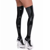Thigh High Stocking With Foot TXX6815