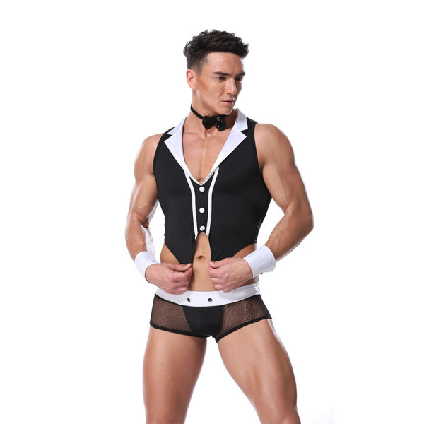 Men Underwear Bartender Set Costume 20199A