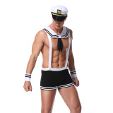 Sexy Sailor Uniforms Sets Men Underwear Costume 20193