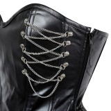 Corset for Party Dress Up Cosplay Steampunk Leather Corset TW70138