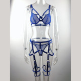 Garter Set Harness Bra Adjustable Suspenders Belts Night Clubwear For Lady TMMZ0136