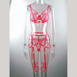 Garter Set Harness Bra Adjustable Suspenders Belts Night Clubwear For Lady TMMZ0136