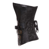 S-6XL Women Corset With Chain TW7545