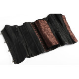 Brocade Corset With Chain Side TW7421