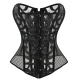 Sexy Summer Hollow-out Corset Top TW7473