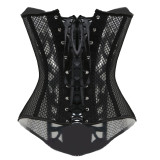 Sexy Summer Hollow-out Corset Top TW7473