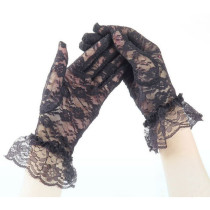 Black Lace Gloves TXX1010