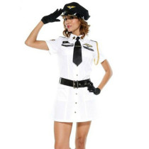 White Pilot Costume TBS629