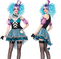 Crazy Alice Women Costume TLQZ7060