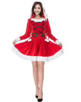 M-L Deluxe Christmas Costume TLQZ3301