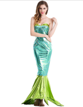 S-XL Deluxe Mermaid Costume TLQZ8369