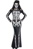 M-XL Halloween Bone Appetit Costume T8877