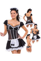 Sexy Maid Costume (TCLP676)