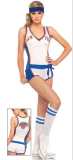 Sexy Cheerleader Football Costume TLQZ50