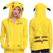 XS-XL Women Pikachu Hoodie (TXCL9122)
