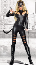 Sexy Cat Fight Costume T8907