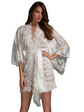 Lace Kimono Night Dress (21998)