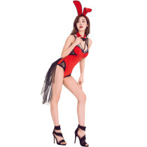 Bunny Costume DS Stage Performance Suit Sexy Rabbit (TLQZ8623)
