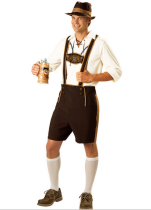 M-XXL Halloween Adult Men Beer Costume (TBLS20018)