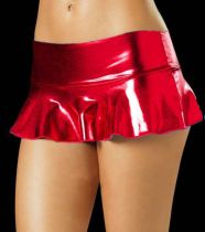 Metallic Mini Skirt TXX645-3