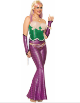 Sexy Halloween Mermaid Costume TLQZ6886