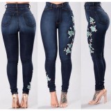 Fashion Women Embrodier Jeans (TXSW311)