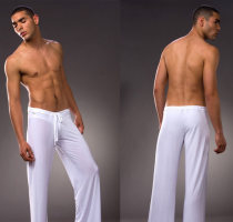 S-XXL 4 Colors Men Sports Stretched Pants TLDN44