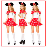 Sexy Cute Mickey Mouse Costume TDD80767