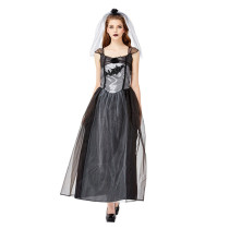 Women Adult Ghost Bride Party Cosplay Costume (TCLP3326)